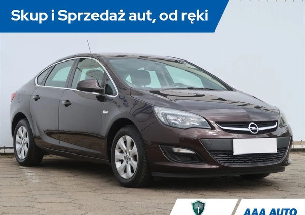 Opel Astra cena 44000 przebieg: 103693, rok produkcji 2015 z Sieraków małe 106